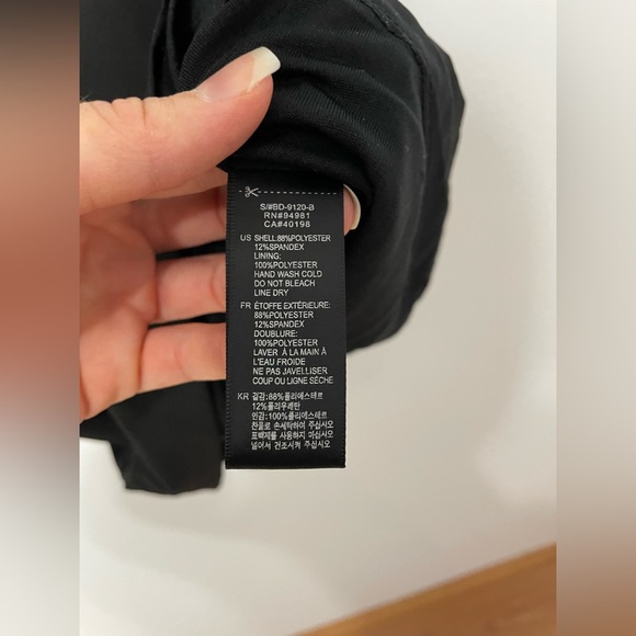 Forever 21 Unique Little Black Dress - Picture 6 of 7